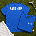 Back Nine Back Print Tee