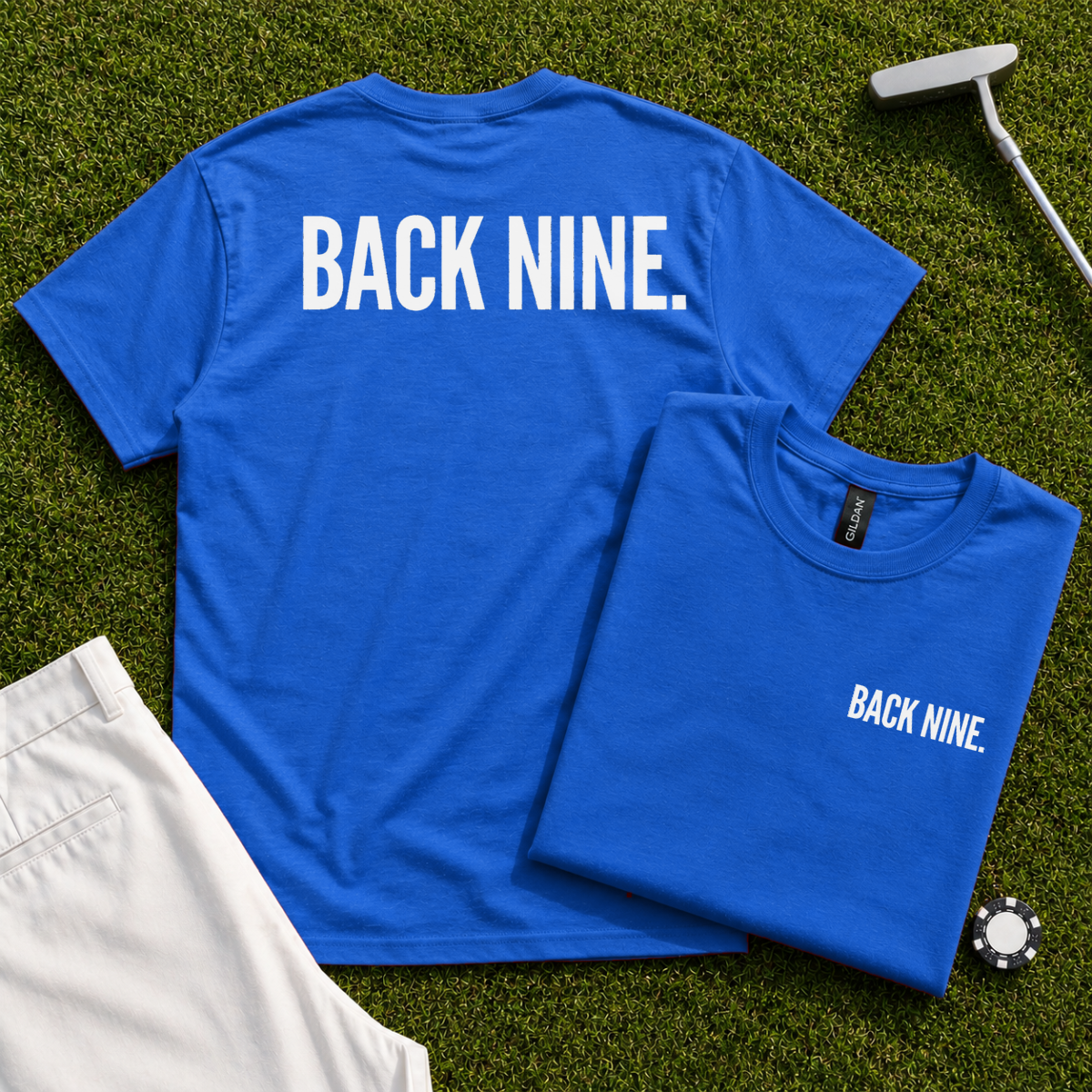 Back Nine Back Print Tee