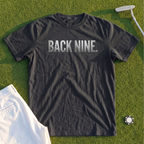 Back Nine Dimples Premium Tee