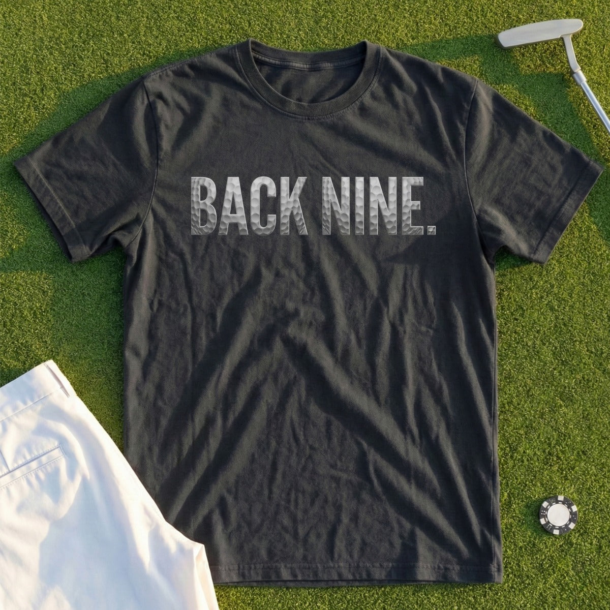 Back Nine Dimples Tee