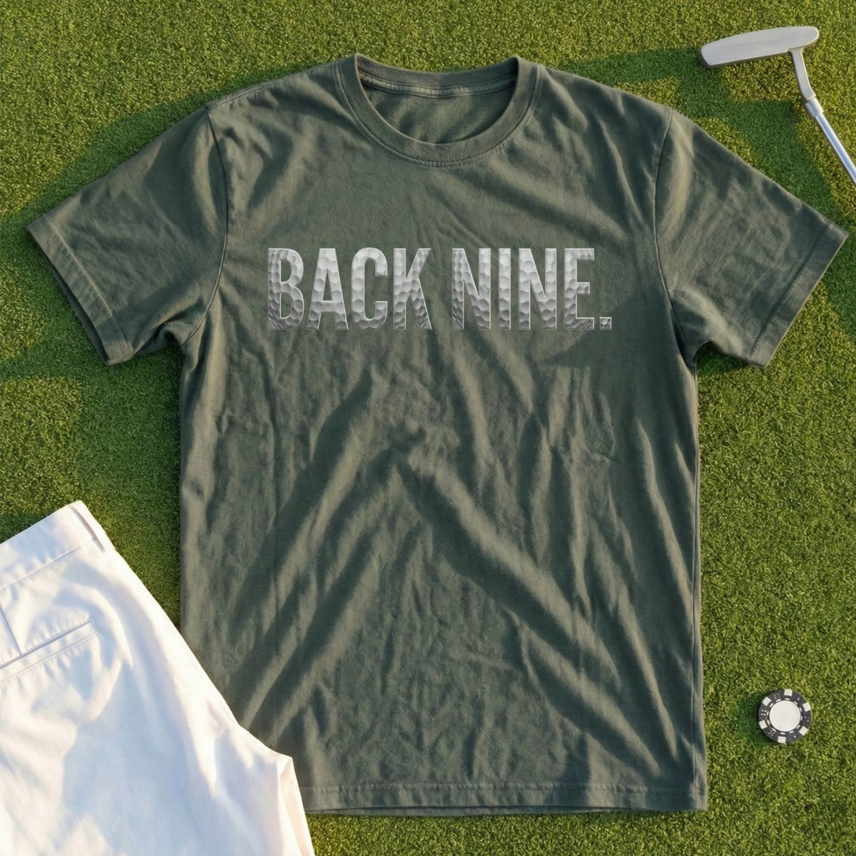 Back Nine Dimples Tee