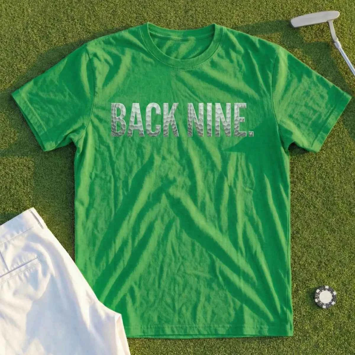 Back Nine Dimples Tee
