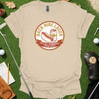 Back Nine Lager Logo Tee