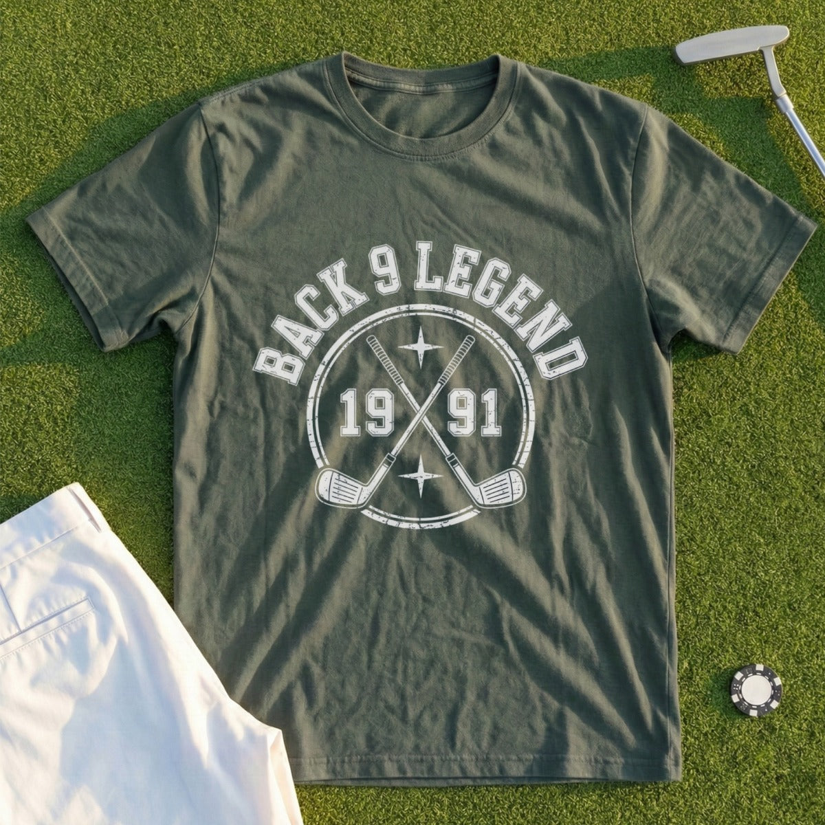 Back Nine Legend Tee
