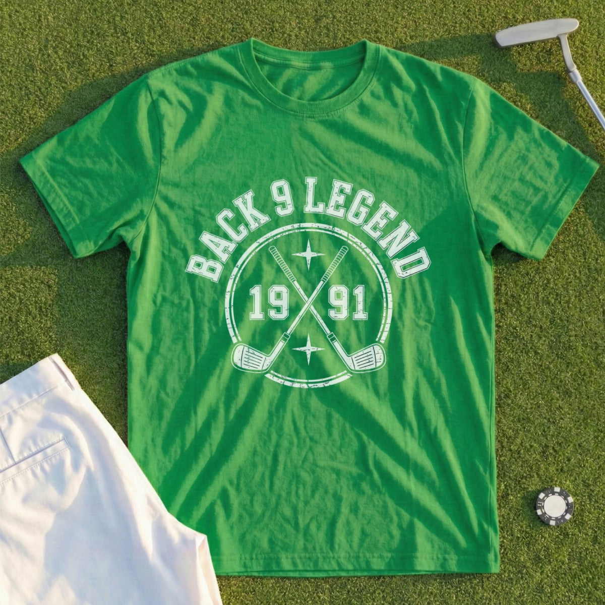 Back Nine Legend Tee