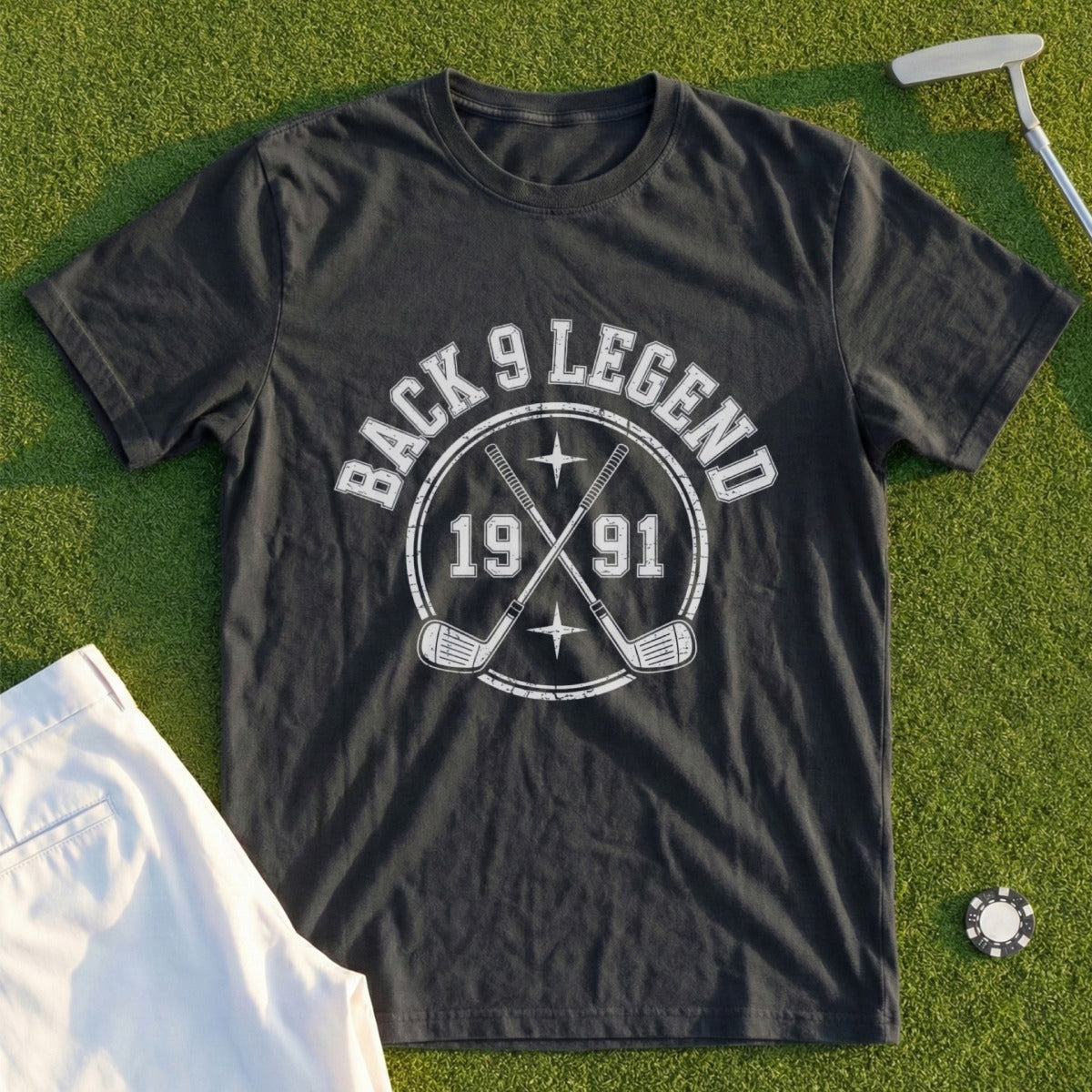 Back Nine Legend Tee
