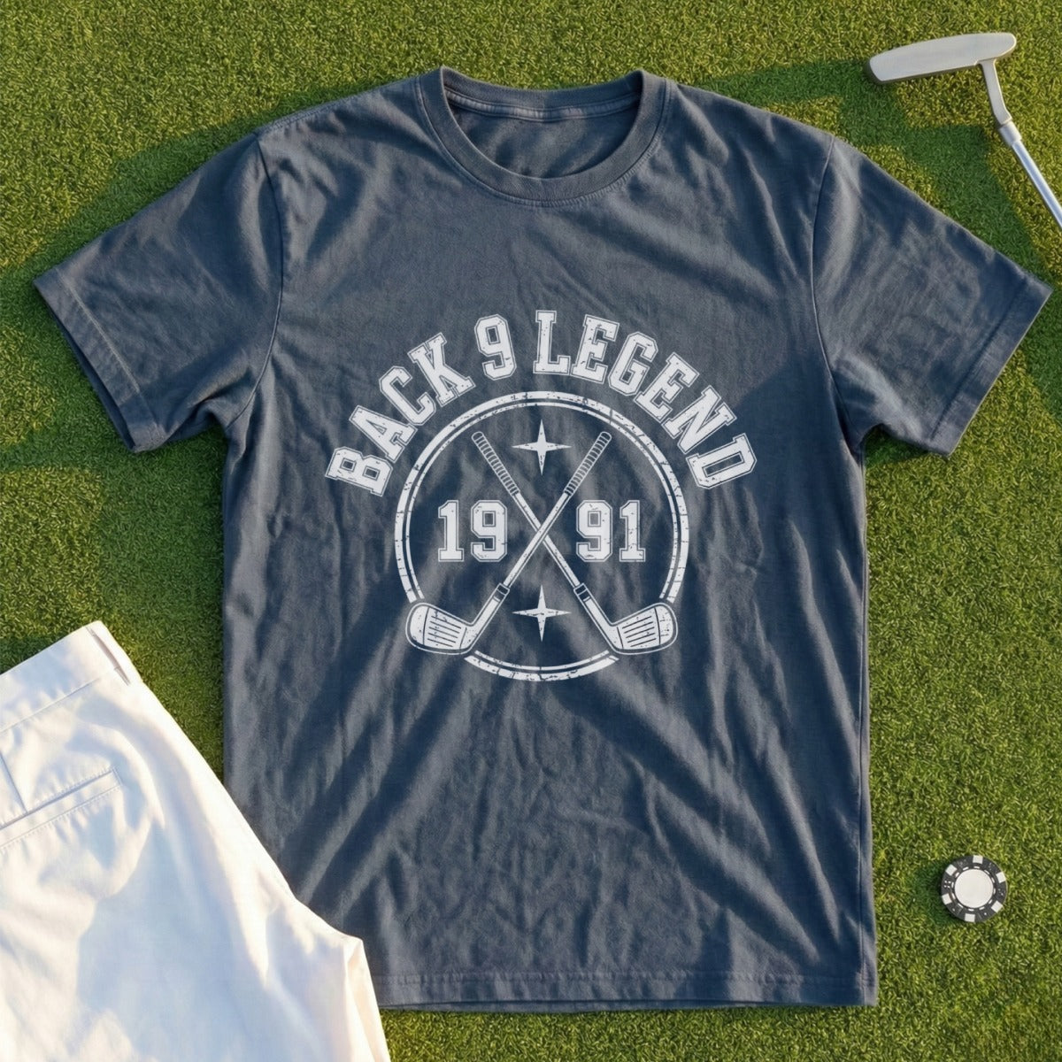 Back Nine Legend Tee