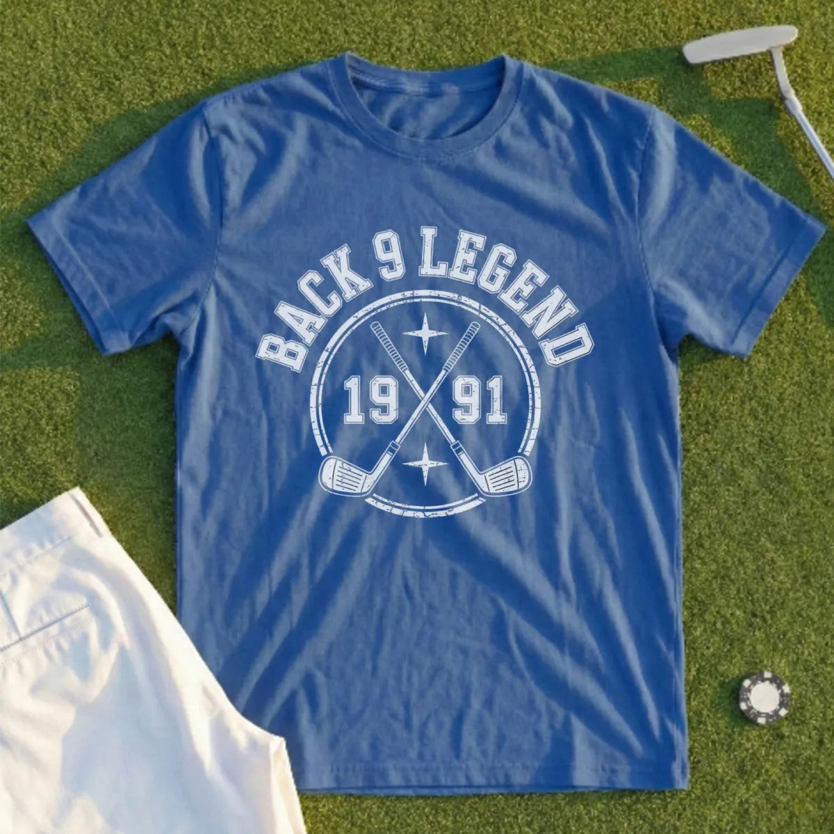 Back Nine Legend Tee