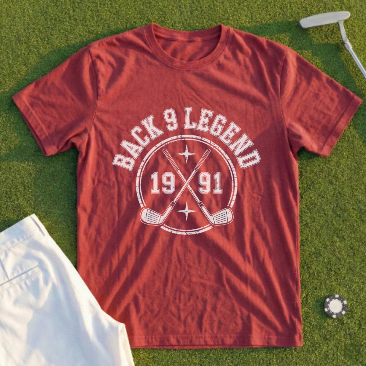 Back Nine Legend Tee