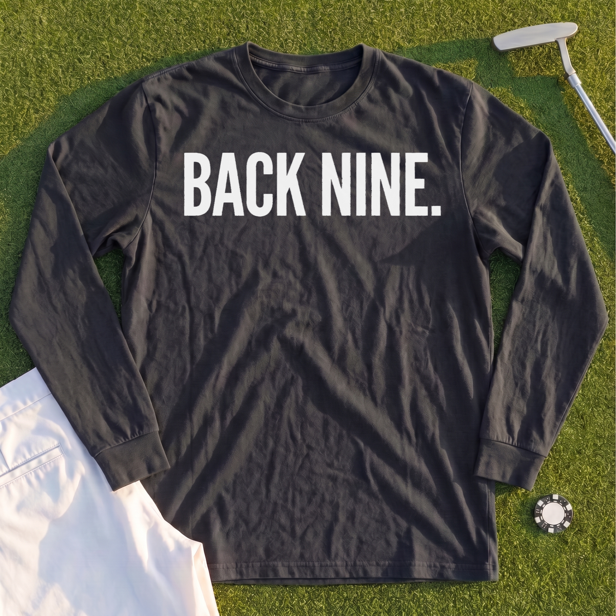 Back Nine Long Sleeve Tee