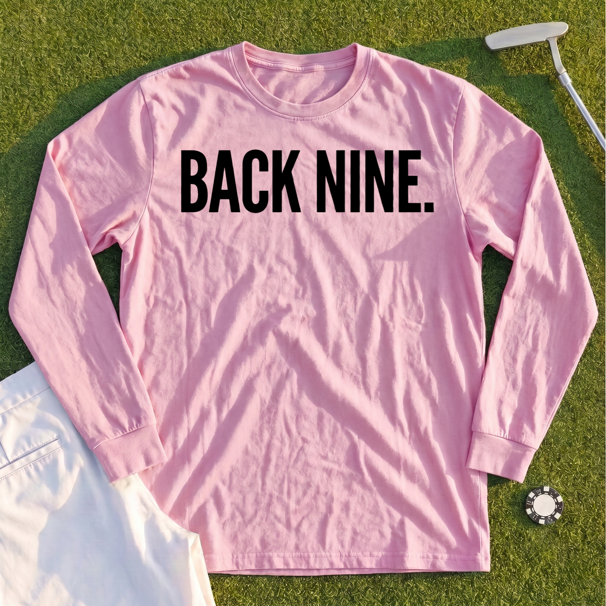 Back Nine Long Sleeve Tee