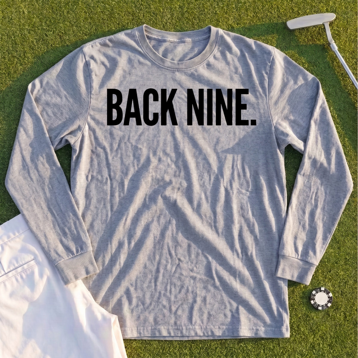 Back Nine Long Sleeve Tee