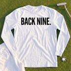 Back Nine Long Sleeve Tee