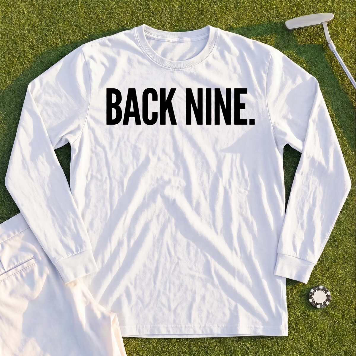 Back Nine Long Sleeve Tee
