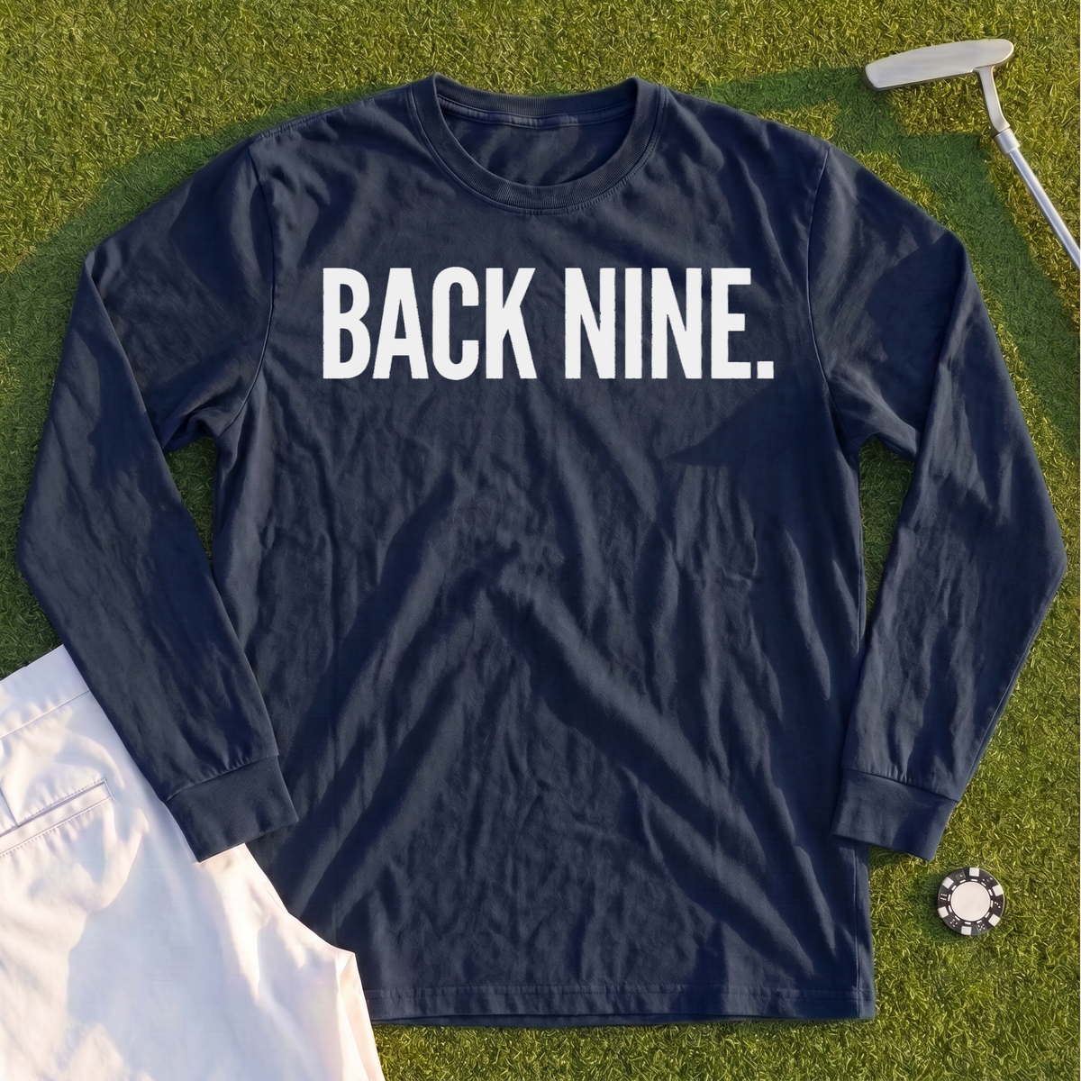 Back Nine Long Sleeve Tee
