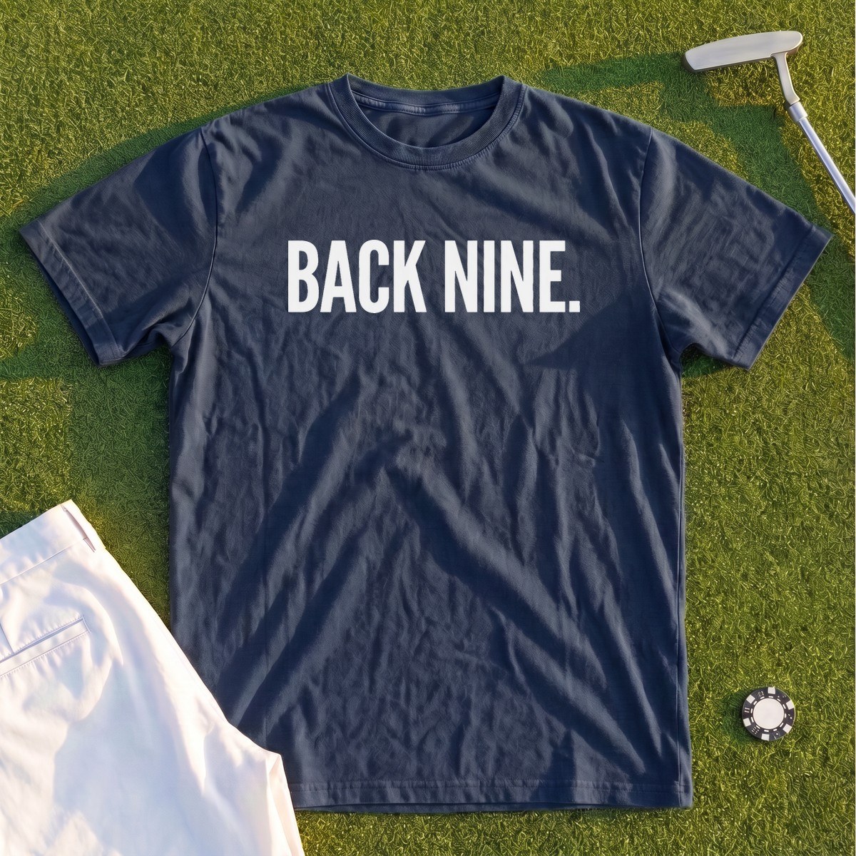 Back Nine Premium Tee