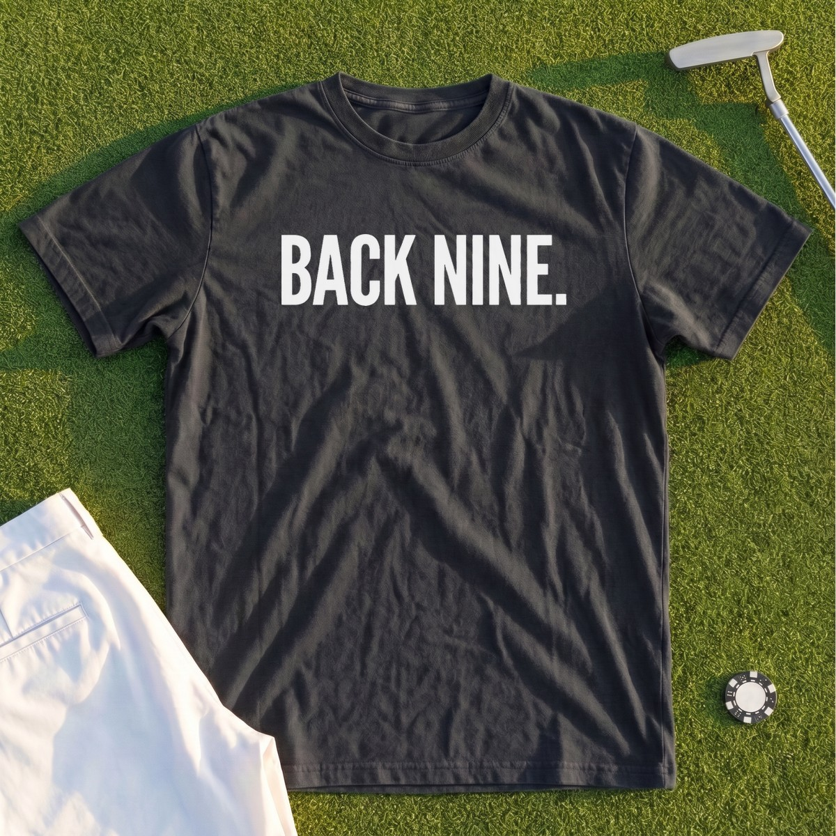 Back Nine Premium Tee
