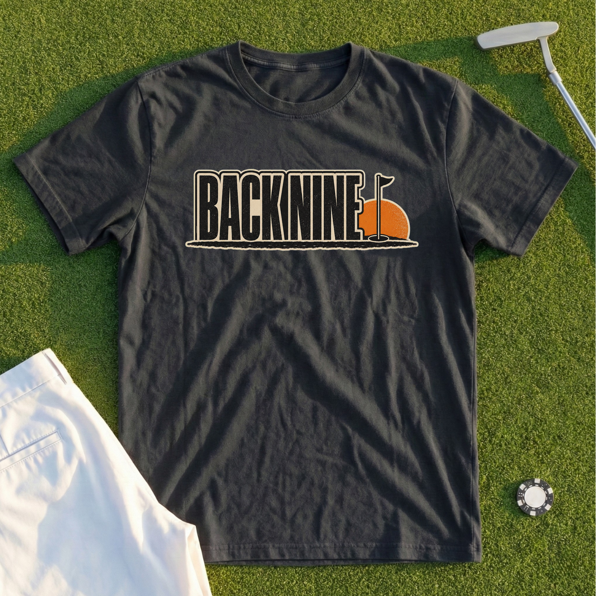 Back Nine, Sunset Scoreboard Tee