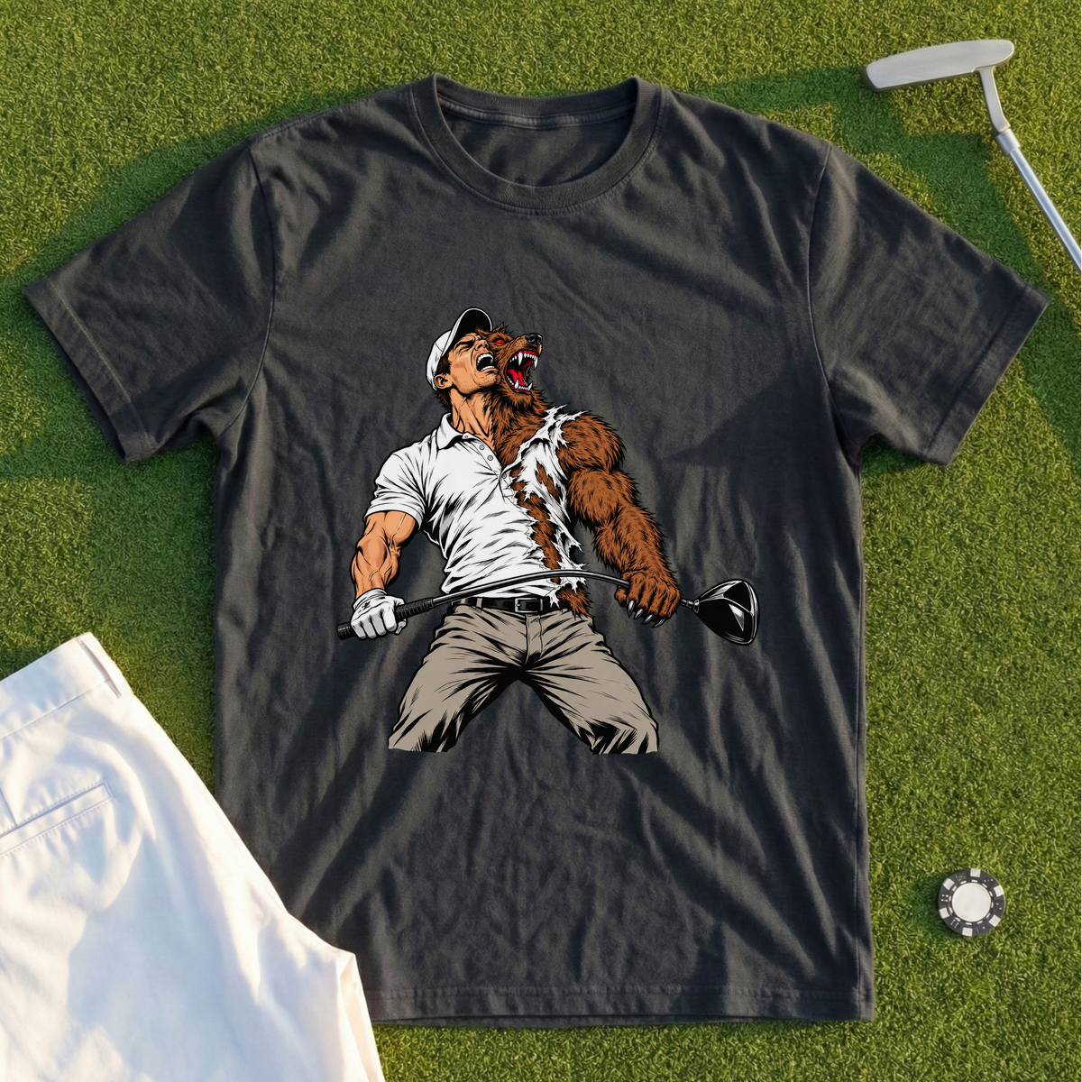 Back Nine Werewolf Tee