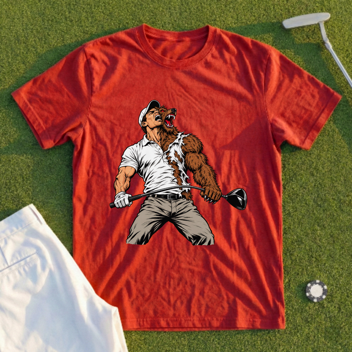 Back Nine Werewolf Tee
