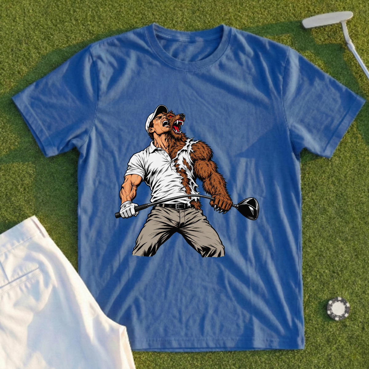 Back Nine Werewolf Tee