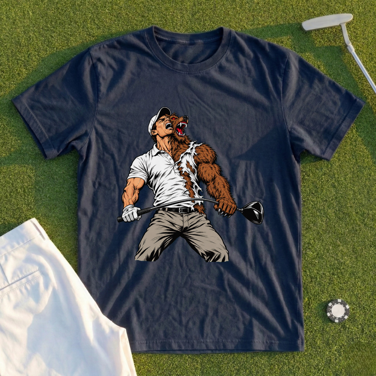 Back Nine Werewolf Tee