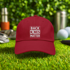 Back Nines Matter Embroidered Hat
