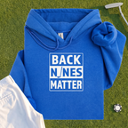 Back Nines Matter Hoodie