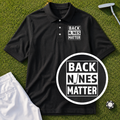 Back Nines Matter Performance Polo