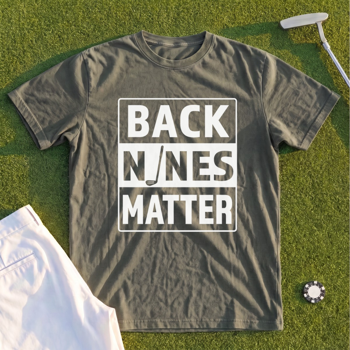 Back Nines Matter Premium Tee