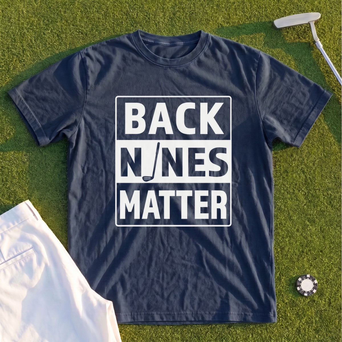 Back Nines Matter Premium Tee