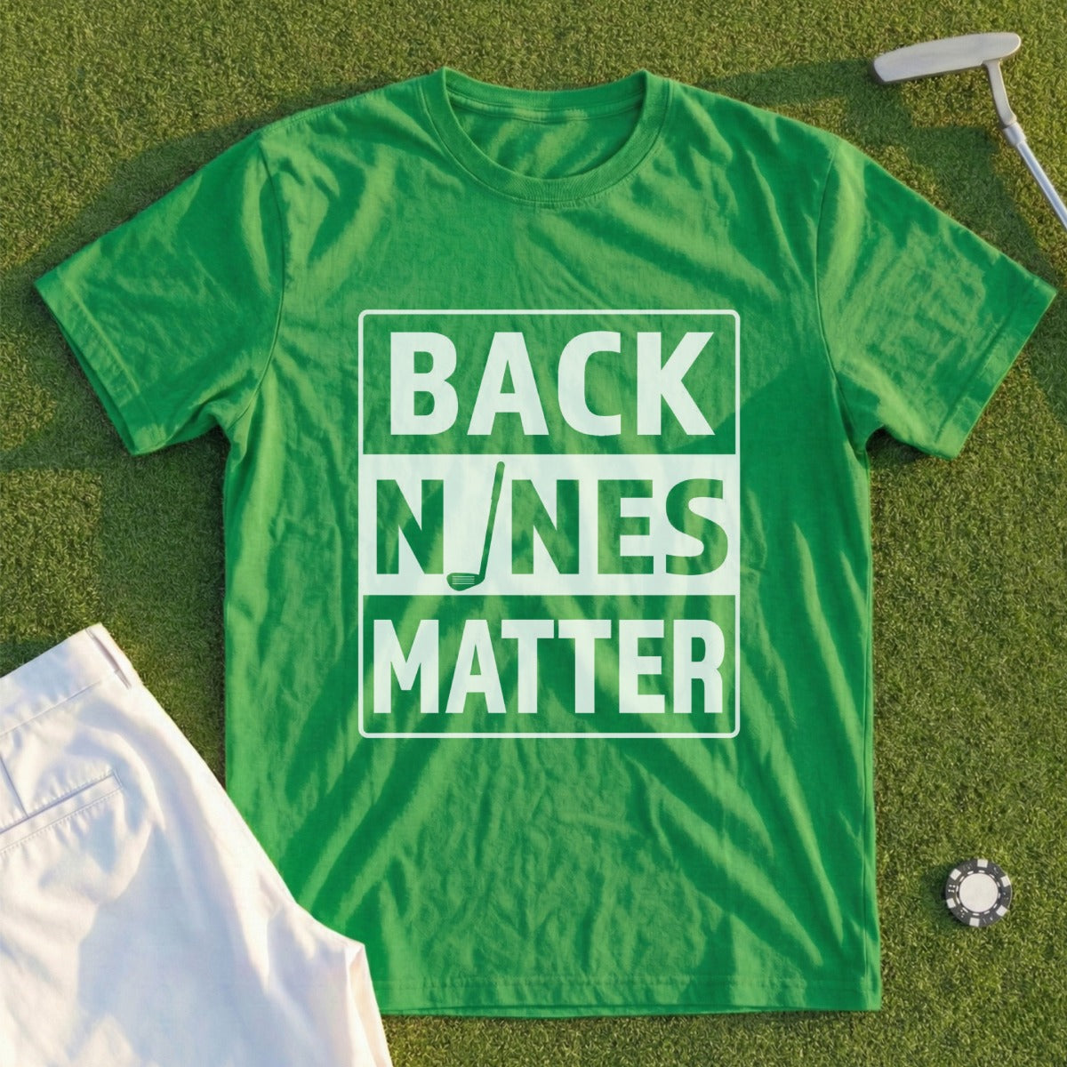 Back Nines Matter Tee