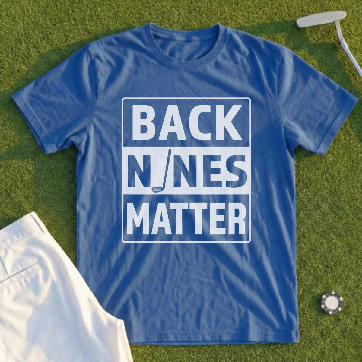 Back Nines Matter Tee