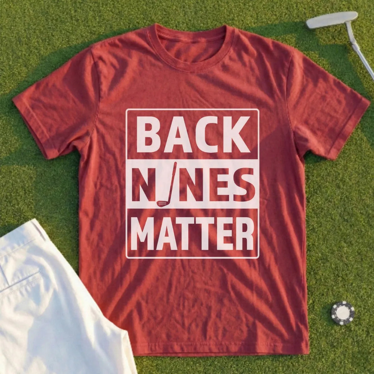 Back Nines Matter Tee