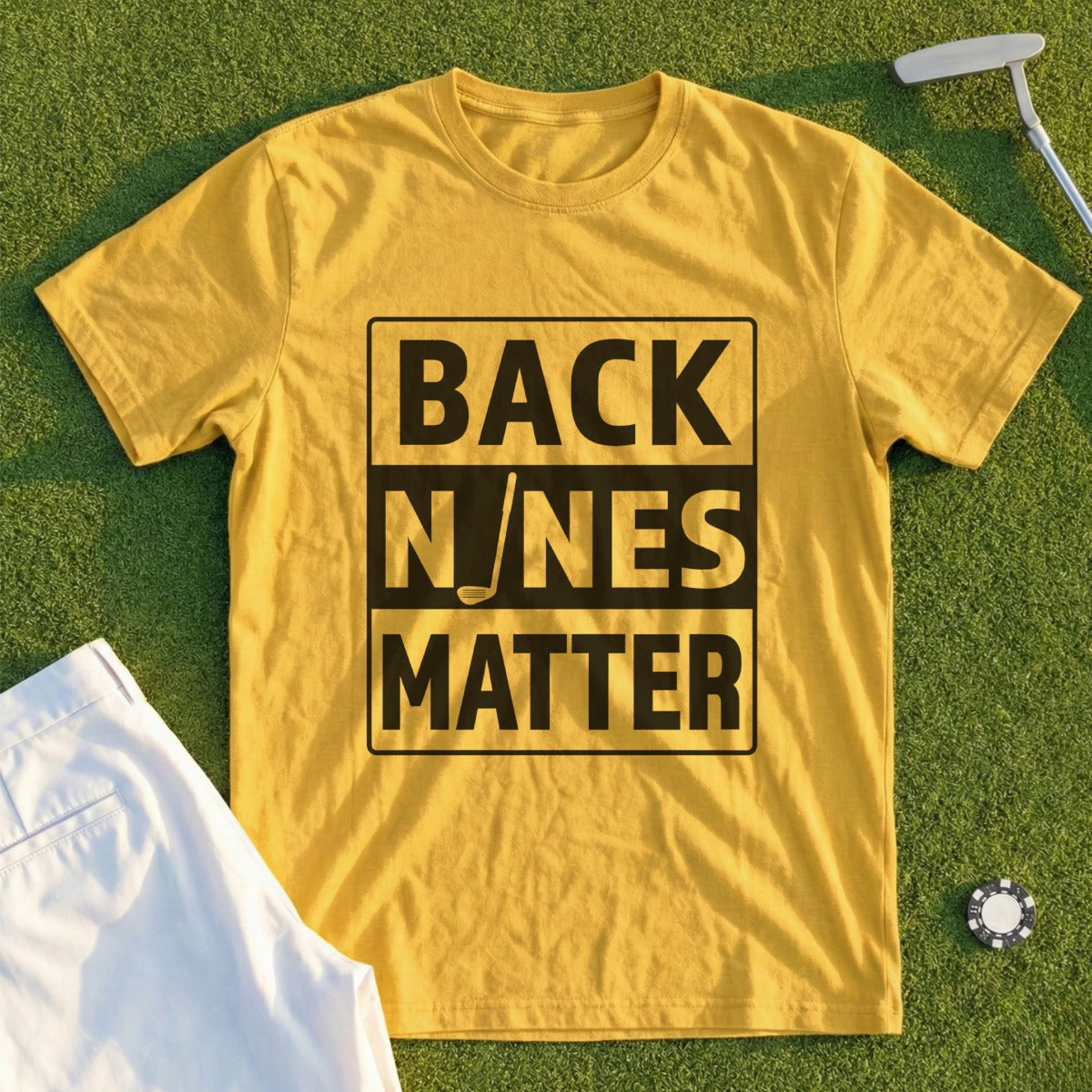 Back Nines Matter Tee