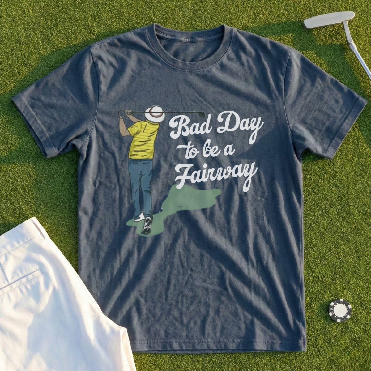 Bad Day To Be A Fairway Tee