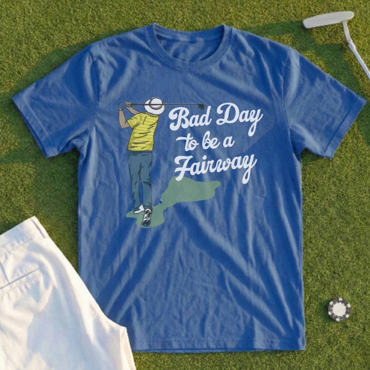 Bad Day To Be A Fairway Tee
