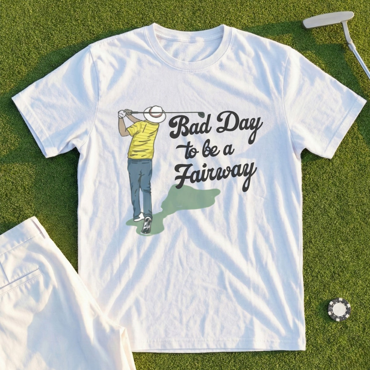 Bad Day To Be A Fairway Tee