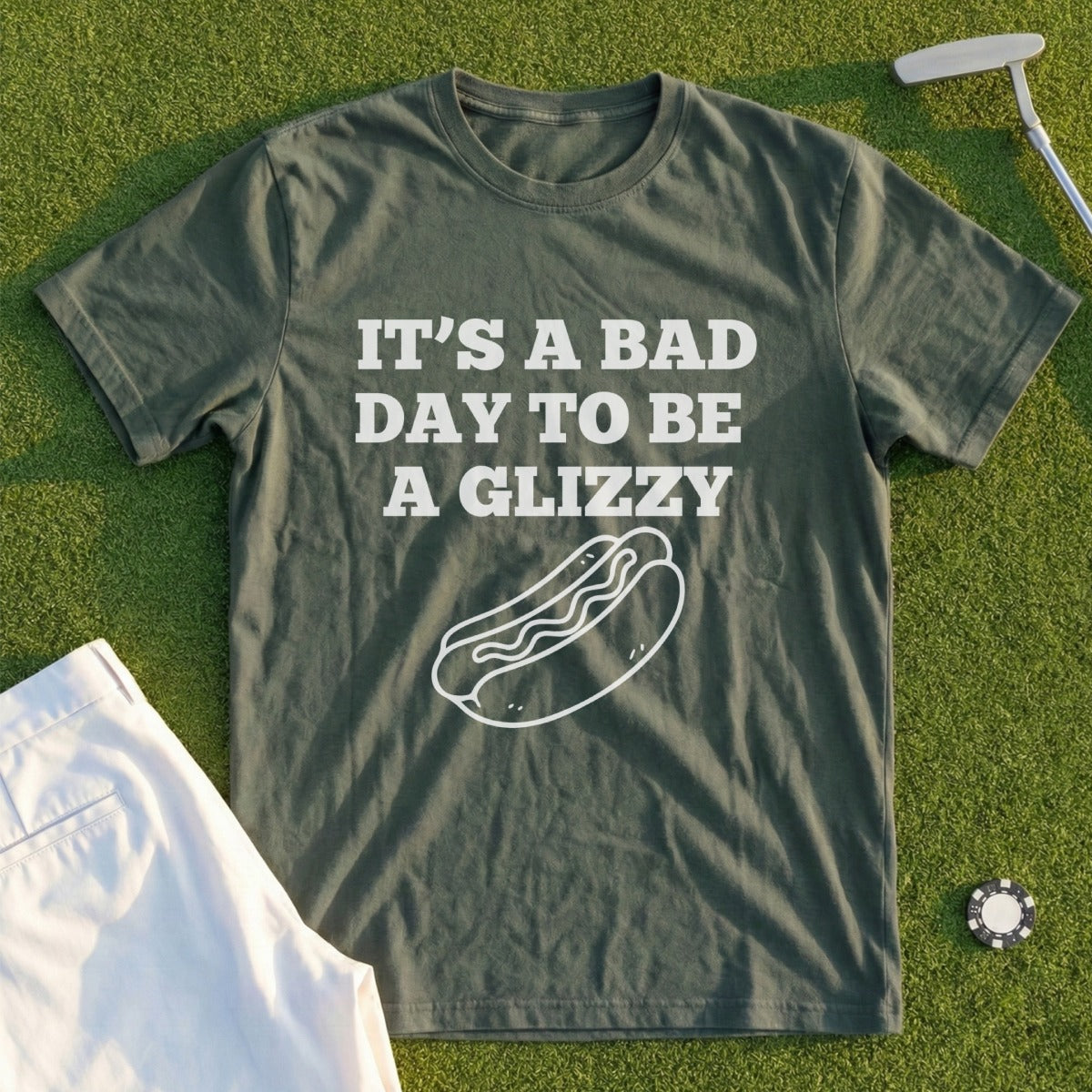 Bad Day To Be A Glizzy Tee