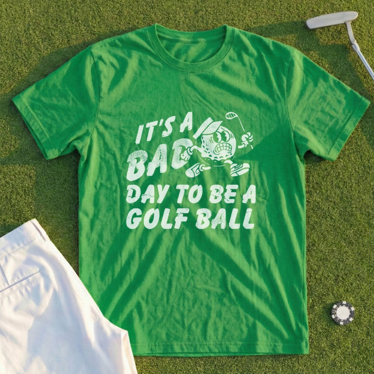 Bad Day To Be a Golf Ball Tee