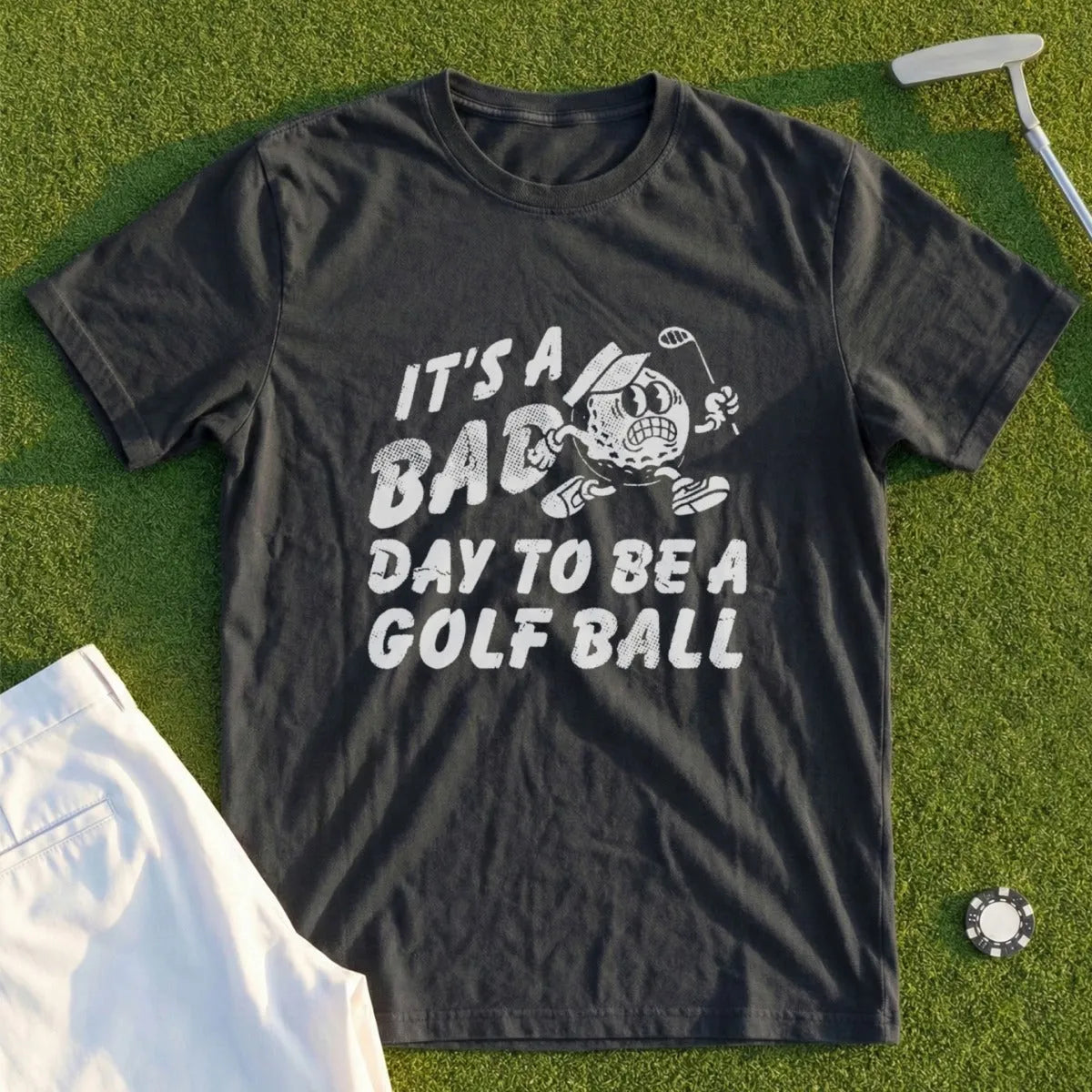 Bad Day To Be a Golf Ball Tee