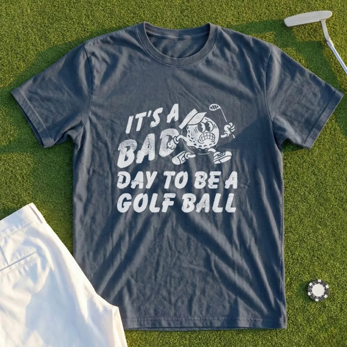 Bad Day To Be a Golf Ball Tee