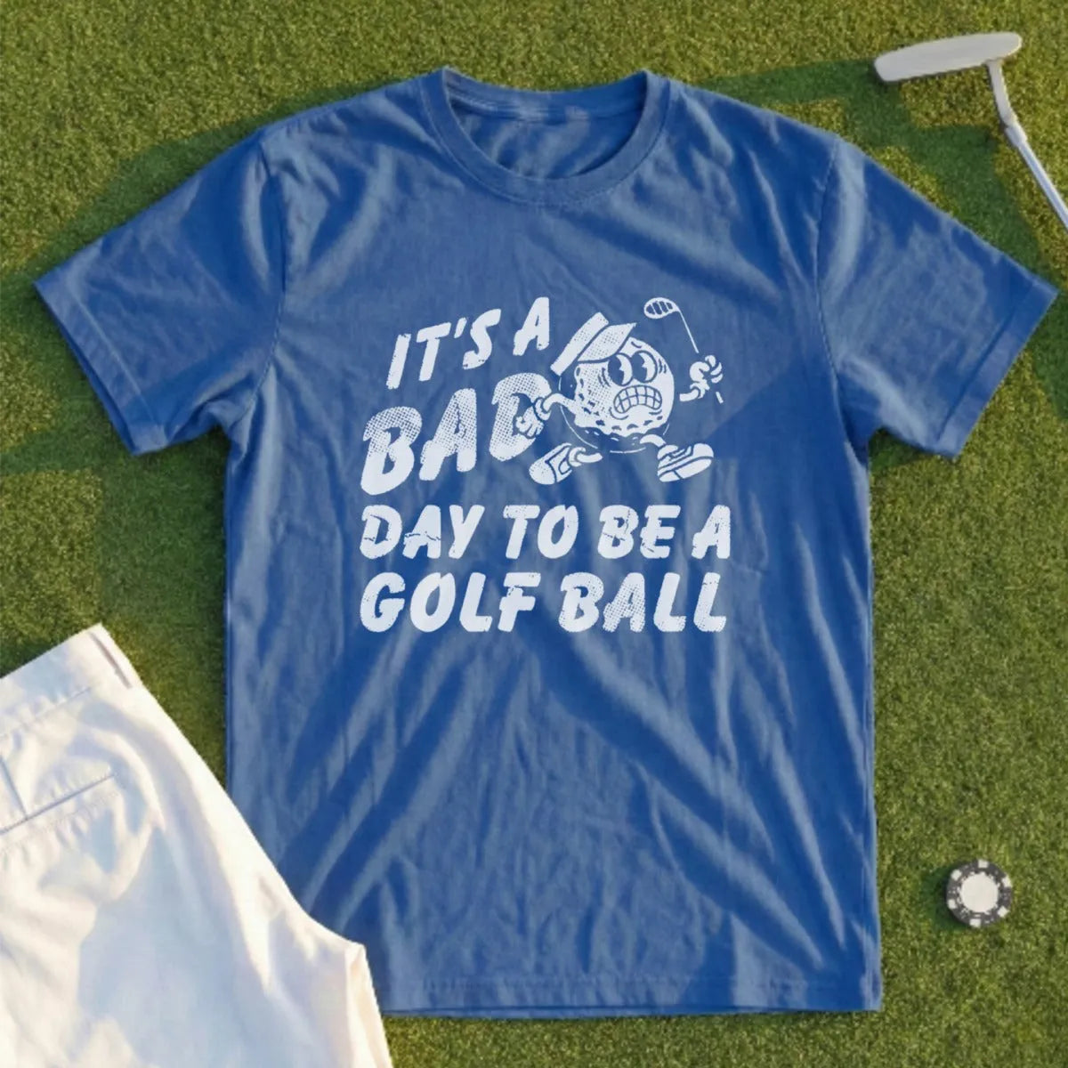 Bad Day To Be a Golf Ball Tee