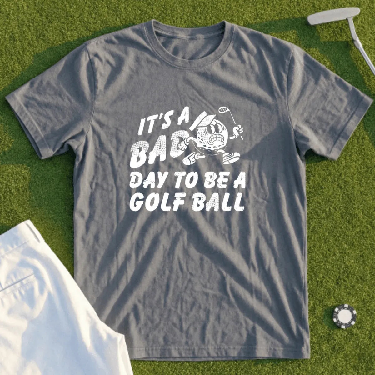 Bad Day To Be a Golf Ball Tee