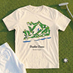Bandon Dunes Course Map Tee