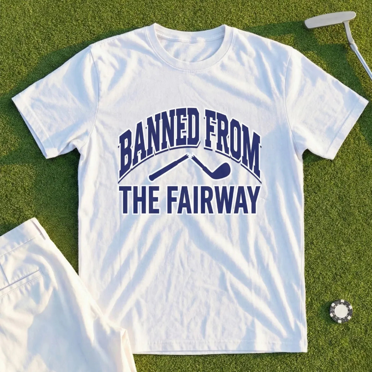 Banned From The FairwayTee