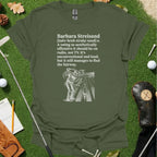 Barbara Streisand Dictionary Definition Tee