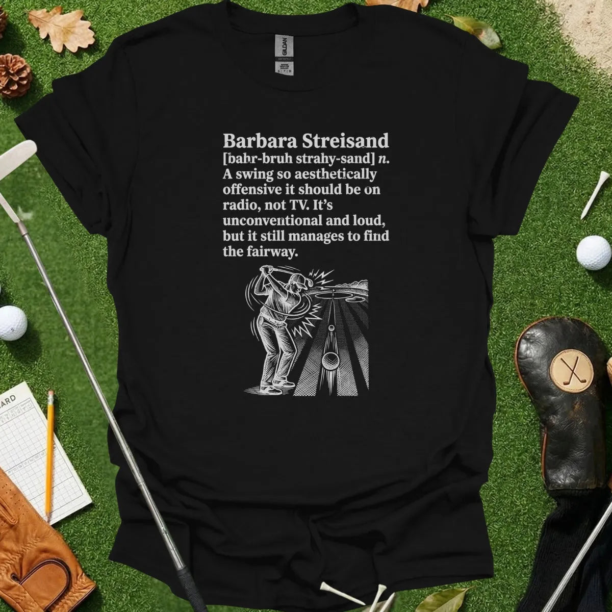 Barbara Streisand Dictionary Definition Tee