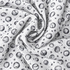Baseballs Performance Print Polo