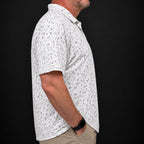 Baseballs Performance Print Polo